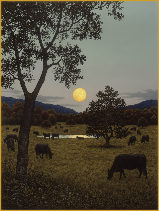 Black Cows, Golden Moon